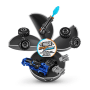 5 Surprise Monster Trucks Series 3 Color Change by ZURU Collectible Racing Battle Surprise Fireable Weapons Action Toys for Boys