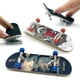 thumbnail image 5 of Patineta de dedo de arce con doble balancín, mini patineta creativa con punta de dedo, patineta profesional con ruedas y cojinetes, patineta de palma, 5 of 5