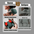 thumbnail image 3 of Masajeador Eléctrico Mini Portátil para Cuello y Hombros, Calor Dual (40/45°C), 3 Modos de Masaje Profundo, 3 of 5