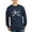 Navy, variant on CafePress - Bass Clarinet Basset Horn S Long Sleeve Dark T S - Long Sleeve Dark T-Shirt