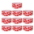 thumbnail image 1 of MasteelfCA 10 Rolls Valentines Day Paper Tapes Heart Pattern Adhesive Stickers DIY Gift Decorative Tape, 1 of 7