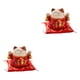 thumbnail image 1 of Toystoory Maneki Neko Good Luck Cat Piggy Kawaii  Bank Fortune Ornament Type1, 1 of 1