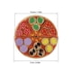 thumbnail image 4 of Wooden Veg Pizza Food DIY Toys Set Role Play Toys for Children Kids Learning & Educational Gift, 4 of 4