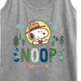 thumbnail image 3 of Peanuts - Ranger Snoopy - Women's Racerback Tank Top, 3 of 6