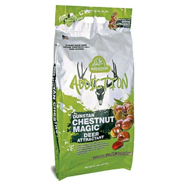 Mossy Oak BioLogic Addiction Chestnut Magic Deer Attractant, 20lb