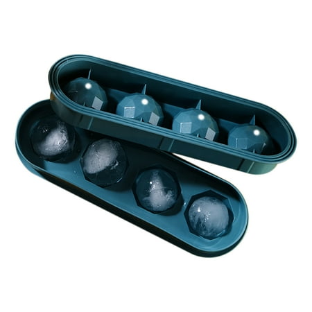 

Grandest Birch Ice Mold Stackable Clear Waterline Silicone Easy to Demold Ice Ball Mold for Bar Ice Mold