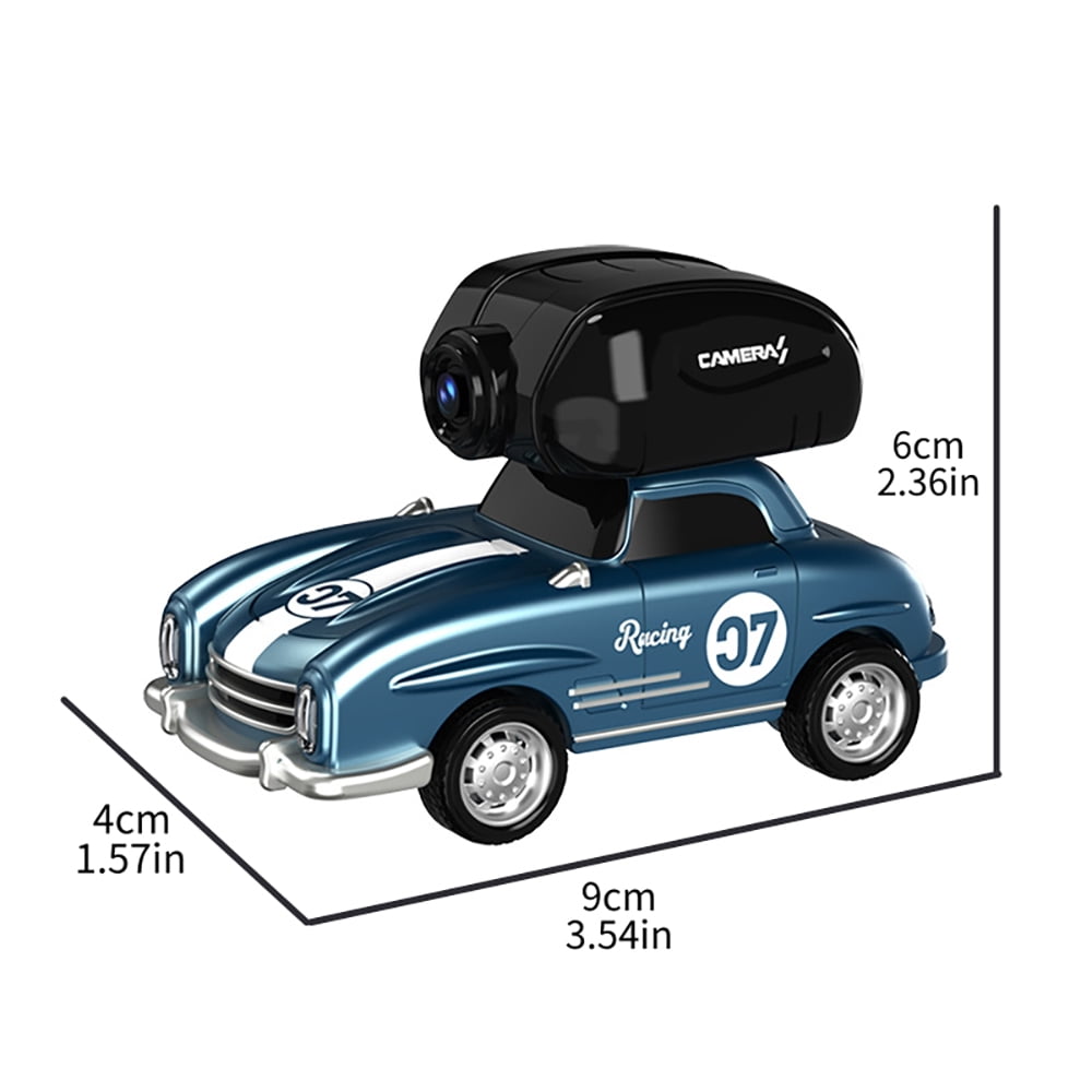 Mini Remote Control Car with Camera, FPV RC Car, Green
