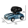 thumbnail image 3 of Mini Remote Control Car with Camera, FPV RC Car, Green, 3 of 9