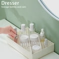 thumbnail image 6 of Adjustable Drawer Dividers Organizer Set 4-Pack, 8.4x2.8x0.4 inch Plastic Storage Box Separators, DIY Customizable Grid System for Dresser, Kitchen, Bathroom, Office Desk - White Drawer Organization, 6 of 9