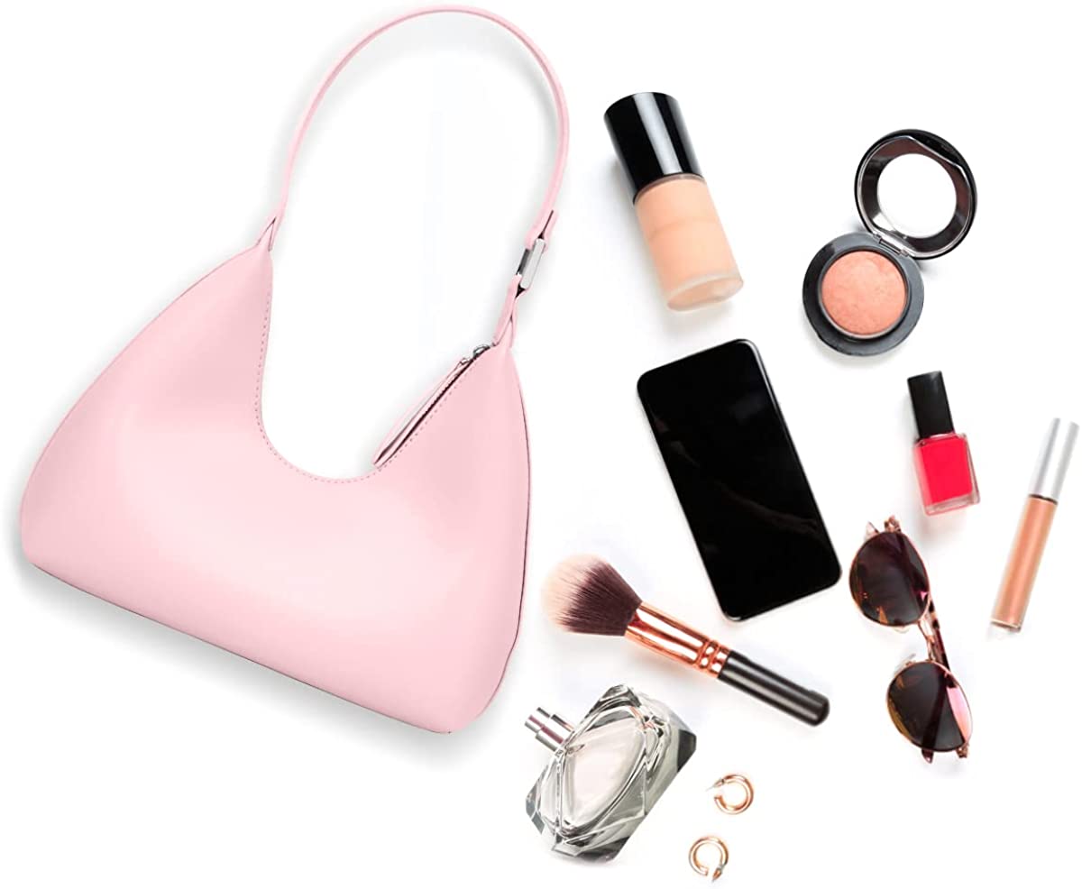 Barabum Mini Purse Small Shoulder Bags for Women Trendy Small Hobo Bag Clutch Purses for Women