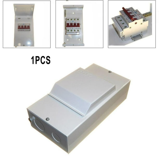 Goodhd Mains to Generator Changeover Switch Single Phase Metalclad 240V