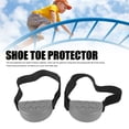 thumbnail image 3 of 2pcs Kids Shoe Covers, Adjustable Hook and Loop Toe Protector with Non Slip Design for Sports Shoes, Durable Nylon Material for Children Footwear Protection, 3 of 7