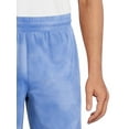 thumbnail image 4 of Athletic Works Men's and Big Men's French Terry 9" Shorts, Sizes S-5XL, 4 of 5