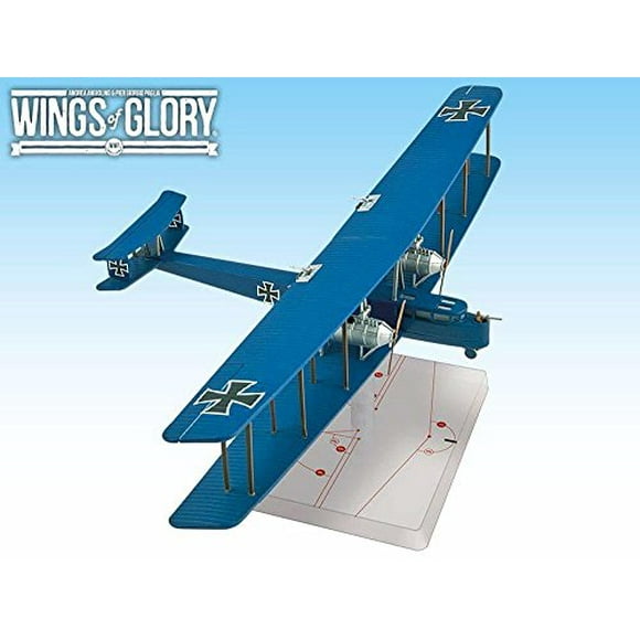 Wings of Glory WWI: Zeppelin Staaken R.VI (Schoeller)