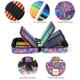 thumbnail image 5 of Colored Pencils,Set of 120 Colors, Soft Core Oil-Based Coloring Pencils with Zipper Case,Vibrant Color Artists Soft Core for Artists Drawing Sketching Blending Shading, 5 of 6