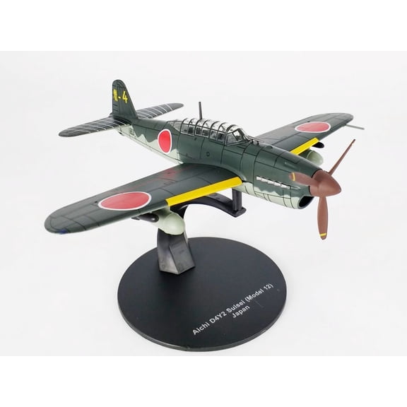 Aichi - Yokosuka D4Y Suisei Judy Japanese Dive Bomber 1/72 Scale Diecast Model