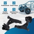 thumbnail image 3 of maXpeedingrods 2Pcs Front Lower Control Arm with Ball Joints for Ford Edge 2007-2014 Lincoln MKX 2007-2015, K620487 K620486, 3 of 5