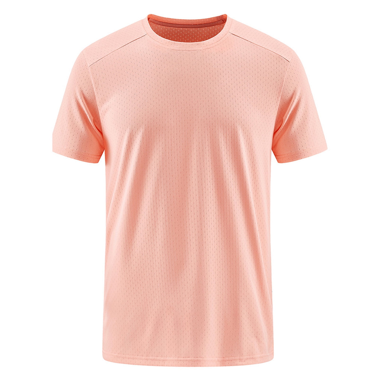 QIPOPIQ T-Shirts Décontractés pour Hommes Coupe Ajustée à Manches Courtes Doux Légers Col en V/col Ras du Cou Liquidation