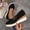 Black, variant on Rvasteizo Wedges for Women Solid Pointed Toe One Buckle Wide Size Summer Outdoor Dress Daily Shoes