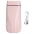thumbnail image 1 of Humidificador de aire ultrasónico de doble boquilla USB Humidificador ajustable de luz colorida 1000 ml Rosa, 1 of 10