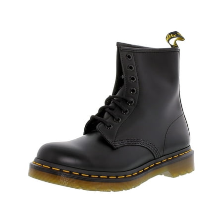 Dr. Martens Women's 1460 8-Eye Black High-Top Leather Boot -