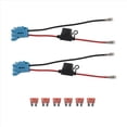 thumbnail image 2 of Paquete de 2 conectores de arnés de cables de 12 AWG con fusible, 2 of 5