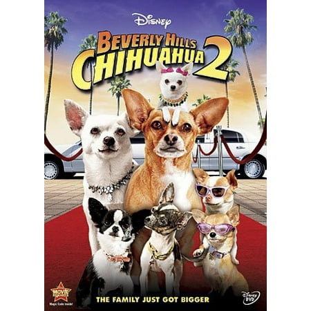 Beverly Hills Chihuahua 2 (DVD) (Best Houses In Beverly Hills)
