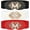 2-black/White/Red, variant on 3 Women Wide Elastic Waist Belt Vintage Stretchy Waistband Fashion Ladies Belts for Dresses