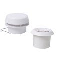 thumbnail image 1 of Ventilador De Techo De 12V, 1800Rpm, Forma De Seta, Blanco, Silencioso, Extractor De Aire De Escape Para Ático, Ventilador Extractor Para Autocaravana, Caravana Advancent VI007071-00, 1 of 6
