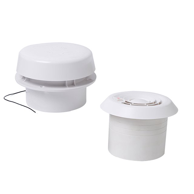 Ventilador De Techo De 12V, 1800Rpm, Forma De Seta, Blanco, Silencioso, Extractor De Aire De Escape Para Ático, Ventilador Extractor Para Autocaravana, Caravana Advancent VI007071-00
