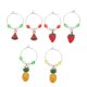 thumbnail image 1 of unbranded 6Ud Colgantes Para De Vino Con De Decorativos Y Creativos Para Fiestas, 1 of 8