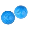 thumbnail image 5 of CHICHUMID 20Pcs Outdoor Ball Practice Durable Blue Plastic Training Golf Balls for Beginners, 5 of 5