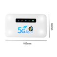 thumbnail image 1 of Enrutador WiFi de bolsillo 4G con ranura para tarjeta SIM Punto de acceso WiFi móvil para viajes al aire libre Sywqhk Para estrenar, 1 of 2
