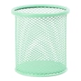 thumbnail image 1 of Organizador Prichos Cilíndrico Para Lápices Malla Metal Verde, 1 of 4