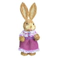 thumbnail image 2 of Figura de conejo de paja, decoración de Pascua, escultura de muñeca para mesa, cocina y hogar. Estilo F, 2 of 9