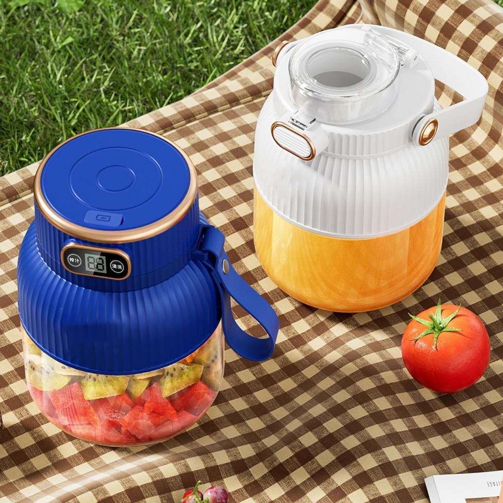 Smoothie Maker 2400mAh Battery Portable Blenders Home and Kitchen Appliance