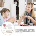 thumbnail image 2 of 1 Set DIY Stitch Purse Material Cross Stitch Kit Practical Handmade Accessory, 2 of 4