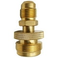 thumbnail image 4 of Connecter Grand Cylindre de Gaz à Réservoir de Propane de 1Lb Adaptateur Régulateur de Haute Qualité, 4 of 8
