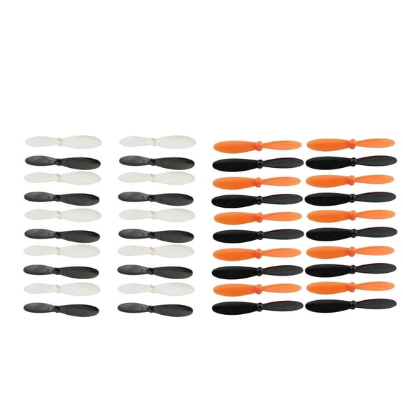 40 Pieces 3-leaf Propeller X4 H107L H107C H107D