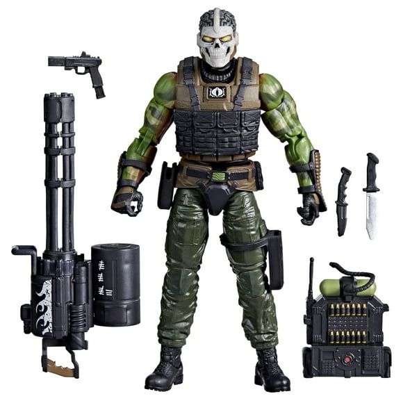 G.I. Joe Classified Series, figurine 176 Vipère Grim de 15 cm