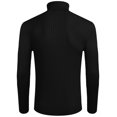 thumbnail image 4 of COOFANDY Men Mock Turtleneck Sweater Regular Fit Long Sleeve Sweater Pullover Sweaters, 4 of 6