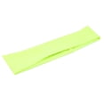 thumbnail image 2 of Frente Sweatband Antideslizante Transpirable para Hombres Mujeres (Amarillo Fluorescente), 2 of 4