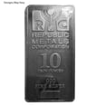 thumbnail image 3 of Lot of 2 - 10 oz Generic Silver Bar .999 Fine, 3 of 5