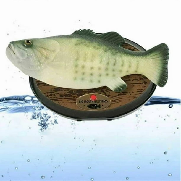 15th Anniversary Big Mouth Billy Bass Collector's Edition Singing