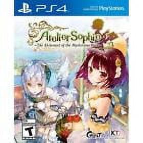 Atelier Sophie: The Alchemist of the Mysterious Book [Sony PlayStation 4]