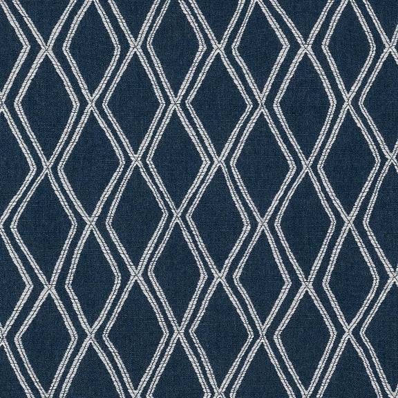 Sunbrella Voyage Indigo 146206-0001 Indoor/Outdoor Upholstery Fabric By The Yard