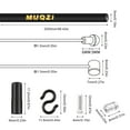 thumbnail image 4 of MUQZI Kit de cable de freno de cambio de bicicleta Juego de cable de freno de cambio de bicicleta universal Likrtyny  Accesorios para bicicletas, 4 of 4