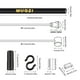 thumbnail image 2 of Cable de freno para bicicleta de montaña, accesorios para bicicleta con núcleo de tubo (cable de freno), 2 of 5