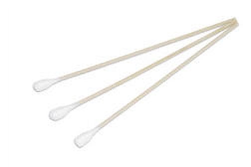 CleanTex Wrapped Cotton Tip Swab, Wood Shaft, 6", 1000/carton