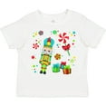 thumbnail image 3 of Inktastic Holiday Nutcracker and Candy for Christmas Boys or Girls Toddler T-Shirt, 3 of 5